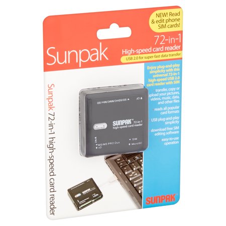 Sunpak Sim Card Reader Software