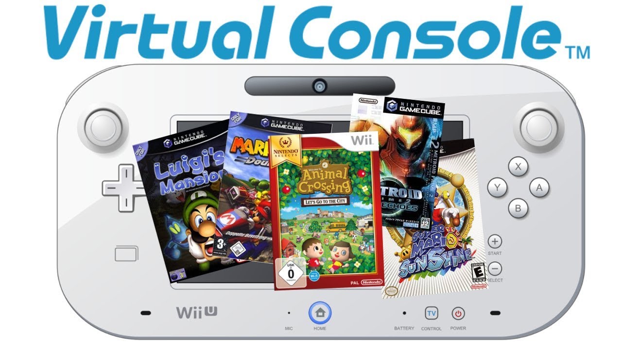 Wii U Virtual Console Games Download
